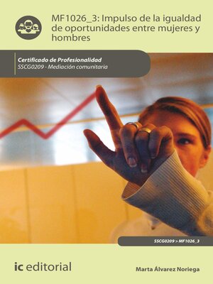 cover image of Impulso de la igualdad de oportunidades entre mujeres y hombres. SSCG0209
